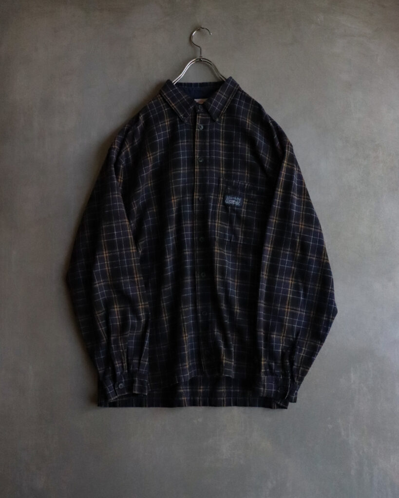 90s OXBOW Brushed Check Shirt